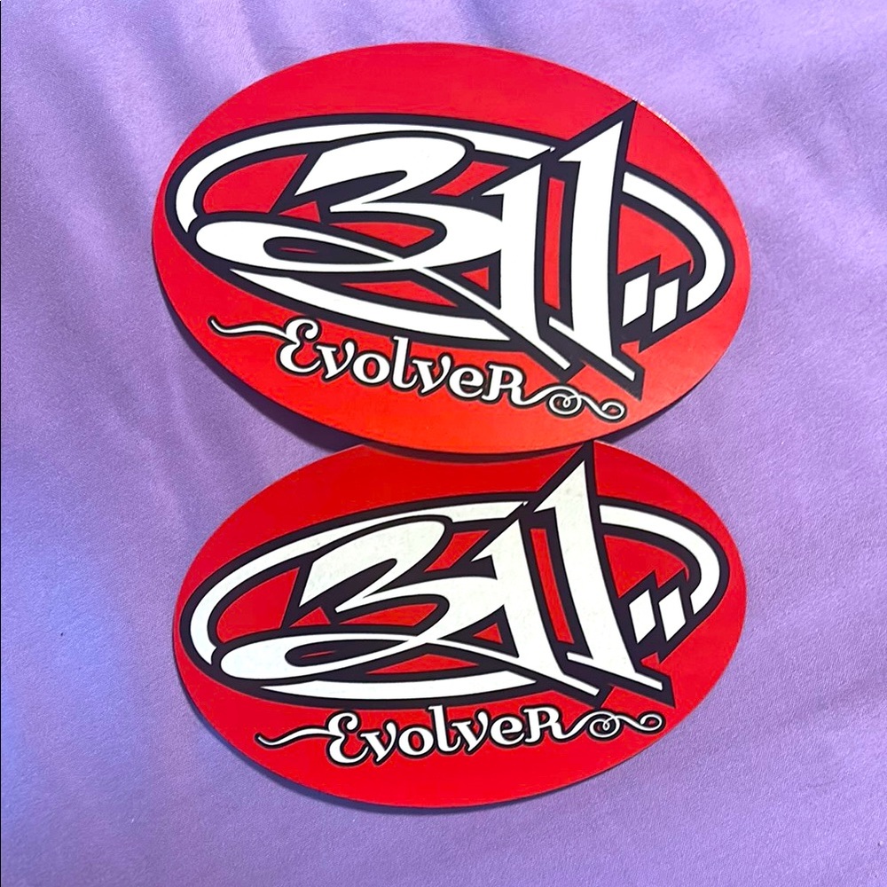 311 Evolver Stickers